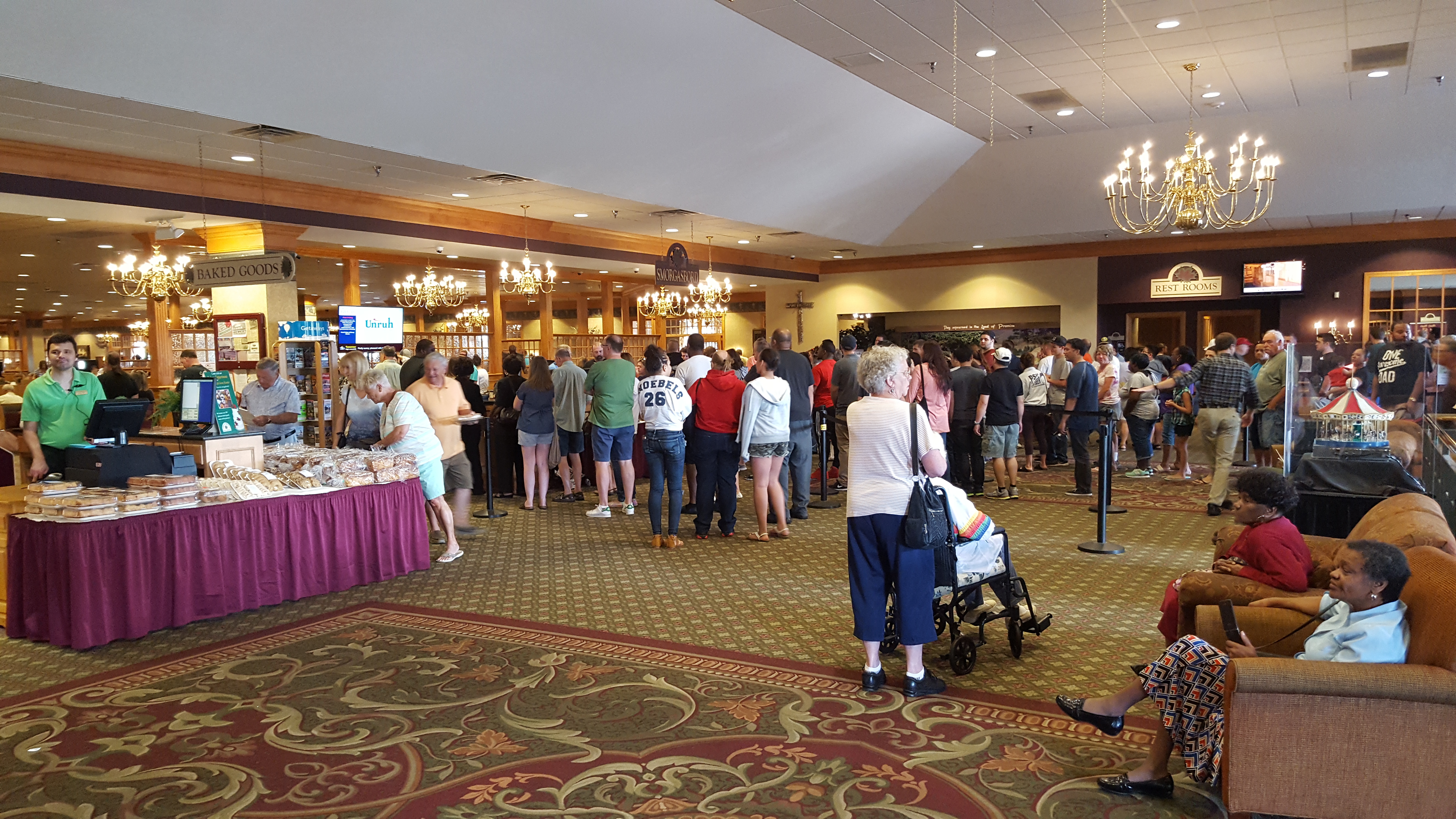 The truth about Amish buffets Burnt My Fingers