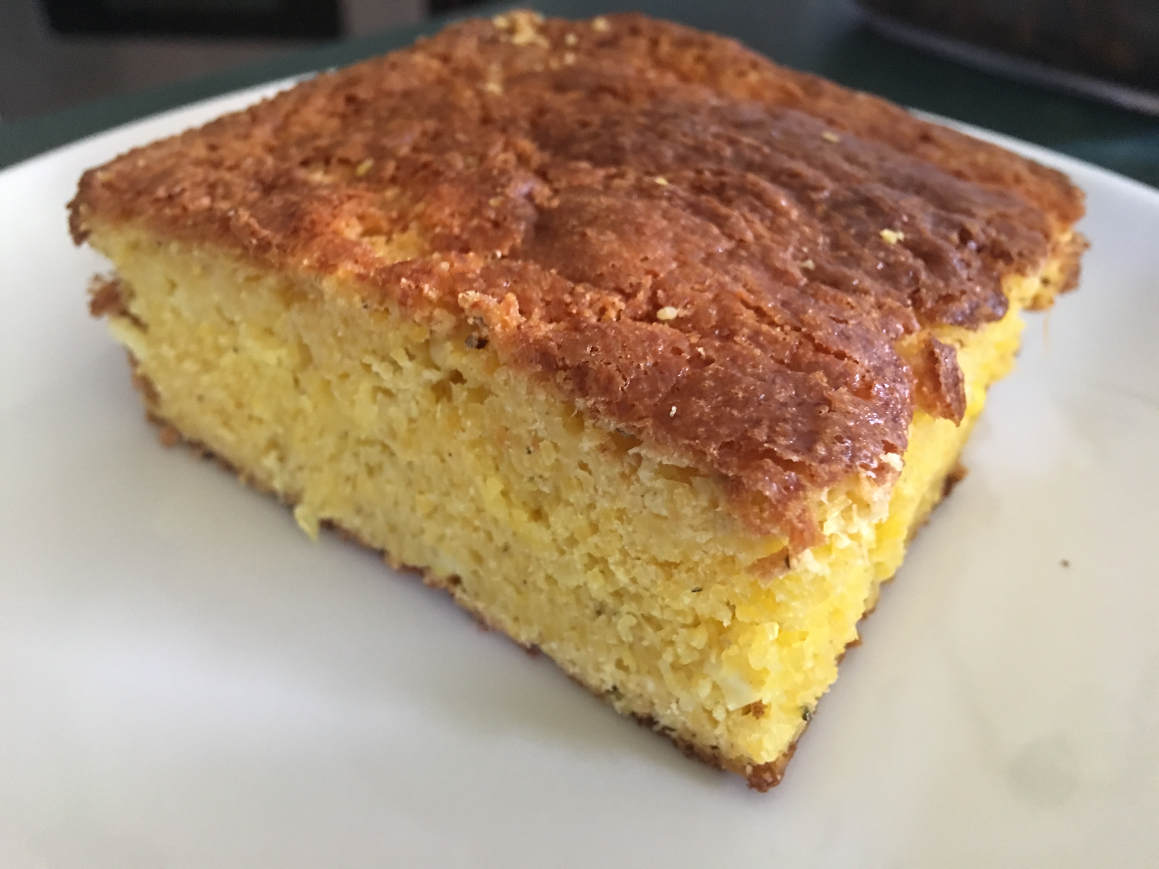 Recipe: Southern-Style Cornbread - Burnt My FingersBurnt My Fingers