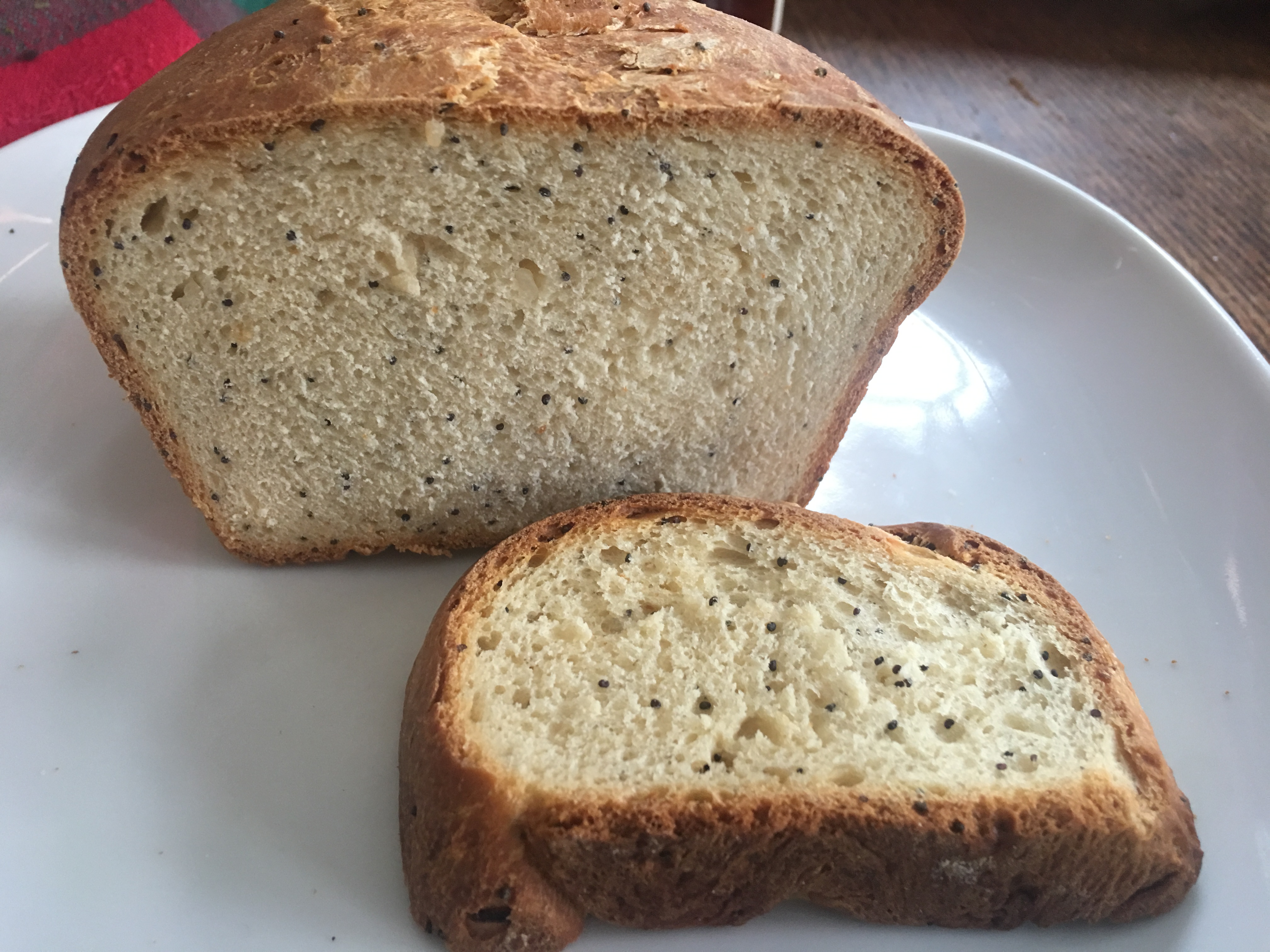 Recipe: Andersen’s Onion Cheese Bread - Burnt My FingersBurnt My Fingers