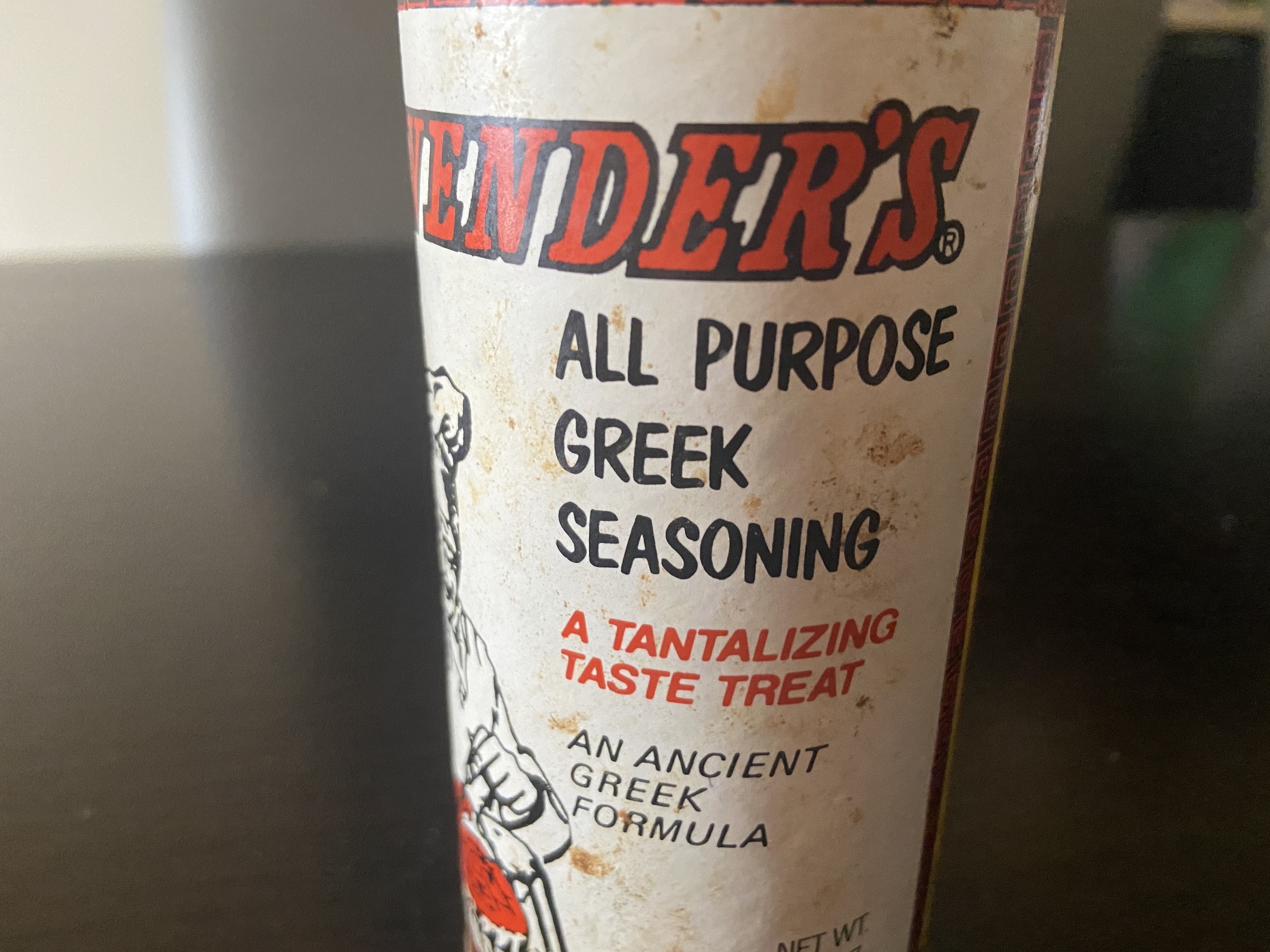 Cavender's Greek Seasoning - Burnt My Fingers