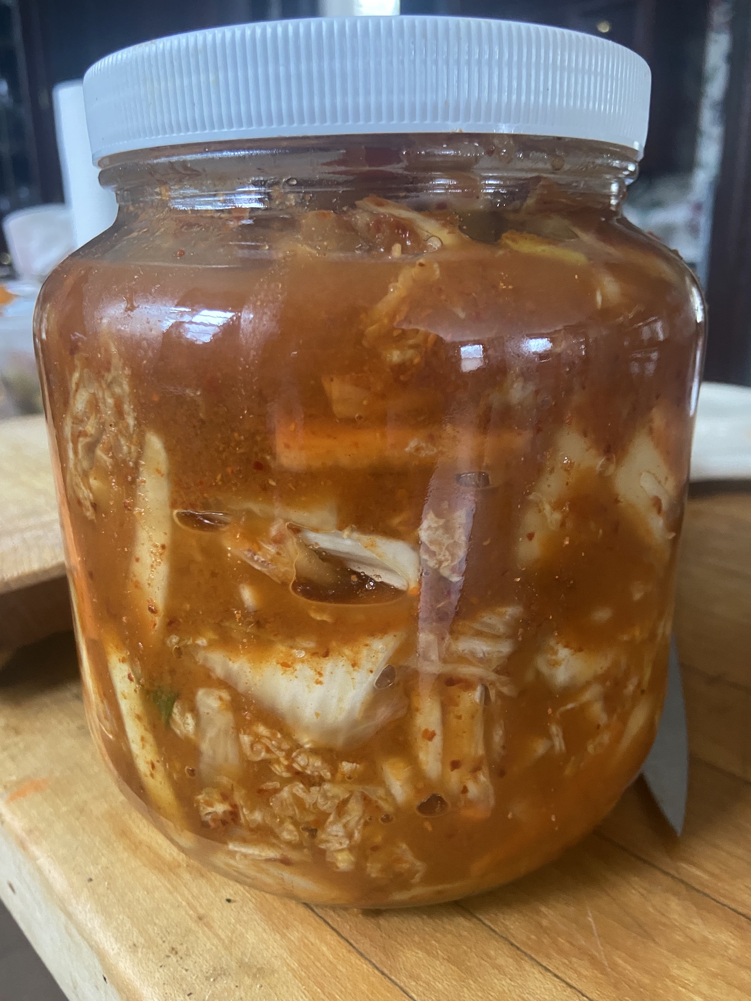 Recipe: Happy Bellyfish Kimchi - Burnt My FingersBurnt My Fingers