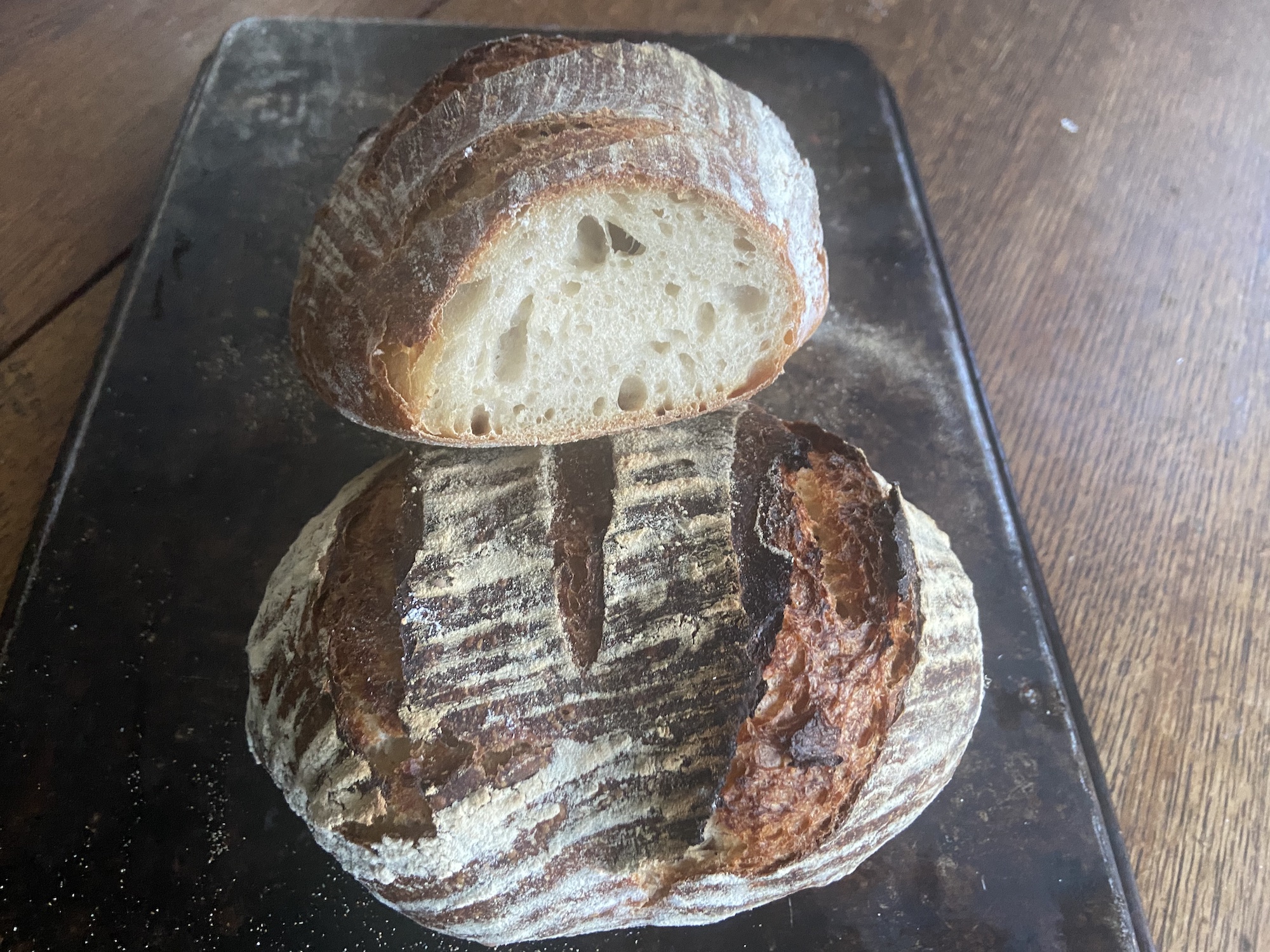 Recipe: Extra-Tangy Sourdough Bread - Burnt My FingersBurnt My Fingers