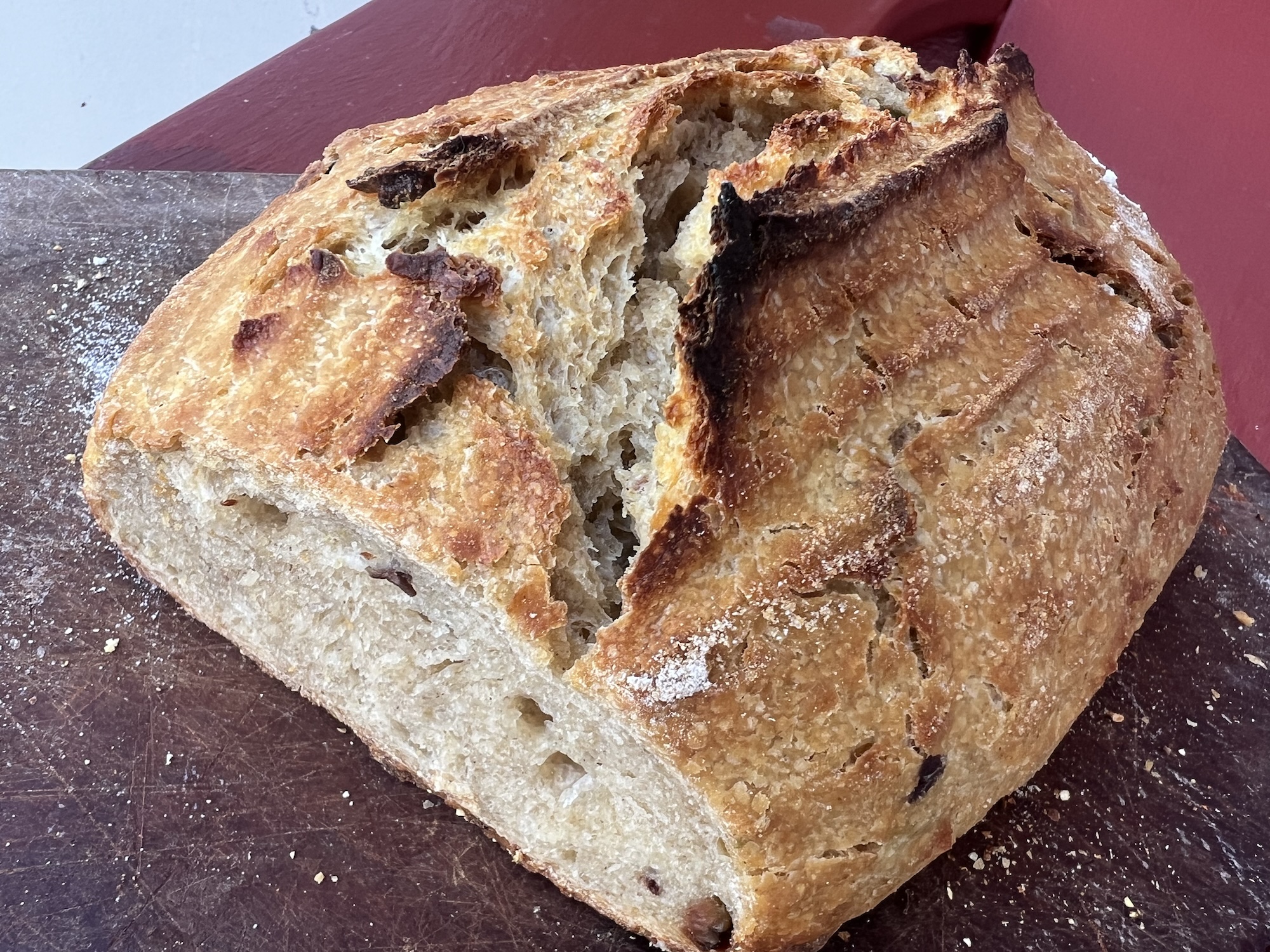 Best oven temperature for baking bread? - Burnt My FingersBurnt My Fingers